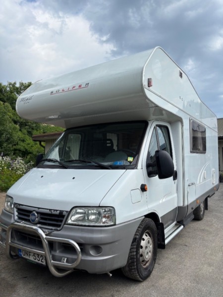 Fiat Ducato Lava / Alusta 2.8 JTD Wohnmobil - Pälkäne, Finnland