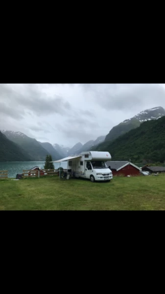 Bürstner Fiat-Burstner Wohnmobil - Lessebo, Schweden