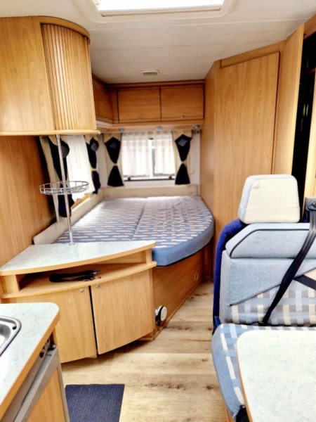 Bürstner Fiat-Burstner Wohnmobil - Lessebo, Schweden