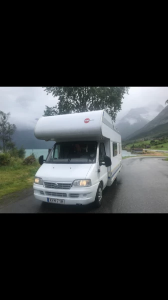 Bürstner Fiat-Burstner Wohnmobil - Lessebo, Schweden