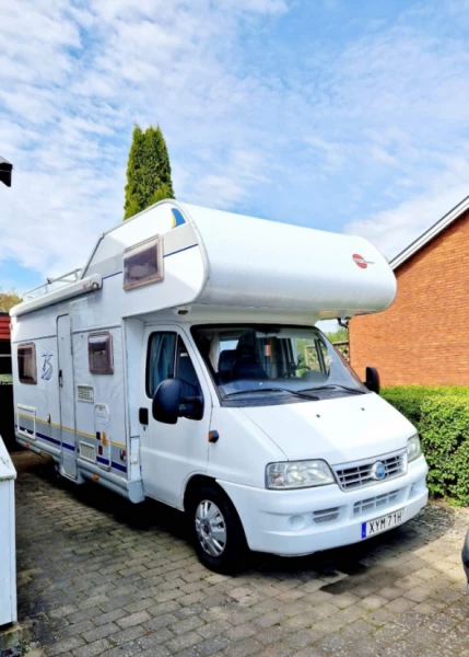 Bürstner Fiat-Burstner Wohnmobil - Lessebo, Schweden