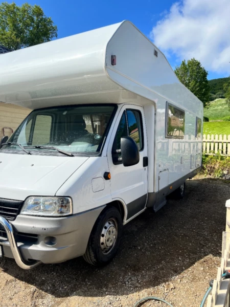 Solifer Mobile 644 2.8JDT Wohnmobil - Harstad, Norwegen