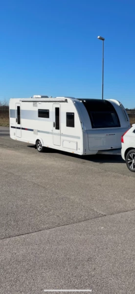 Adria Adora 673 PK Wohnwagen - Torslanda, Schweden