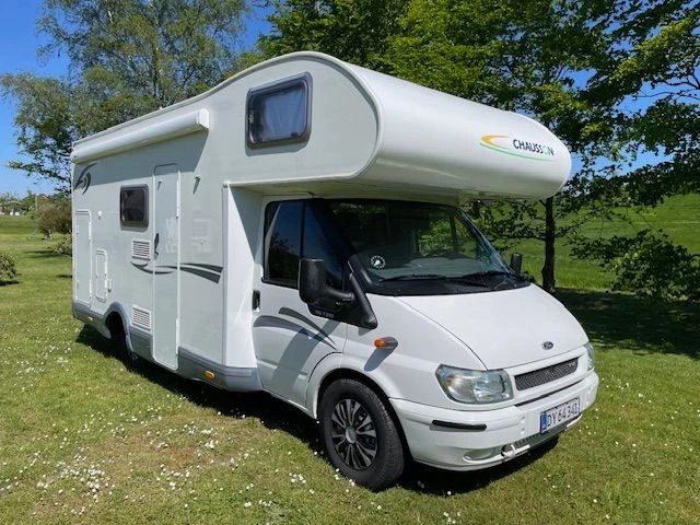 Chausson Chausson Trigano FD Matkailuauto - Kolding, Tanska