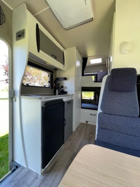 Chausson Chausson Trigano FD Matkailuauto - Kolding, Tanska