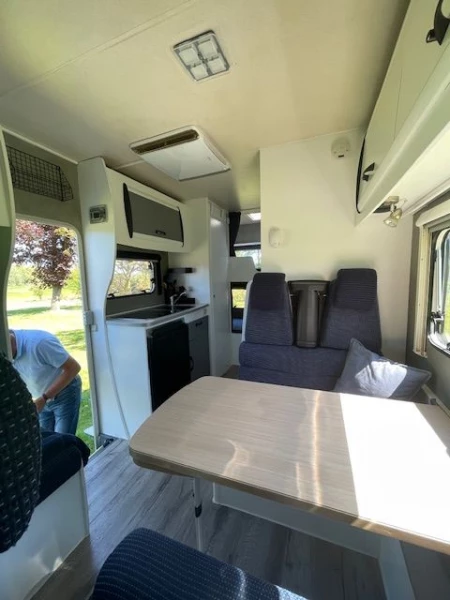 Chausson Chausson Trigano FD Matkailuauto - Kolding, Tanska