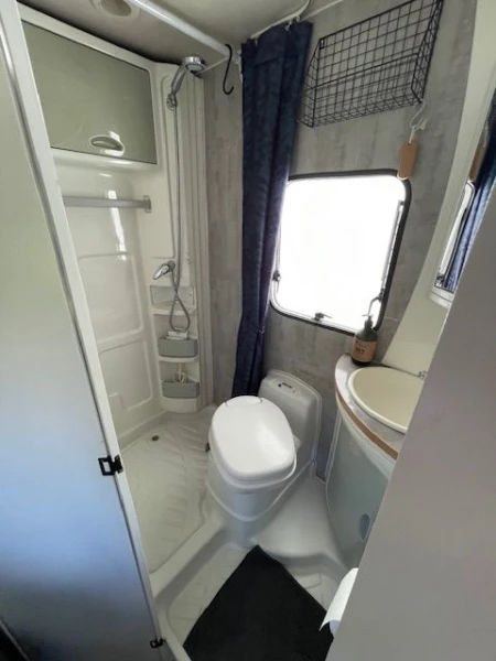 Chausson Chausson Trigano FD Matkailuauto - Kolding, Tanska