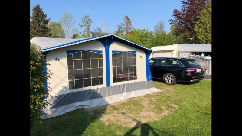Adria IMV Adria 4153 Matkailuvaunu - Rødovre, Tanska