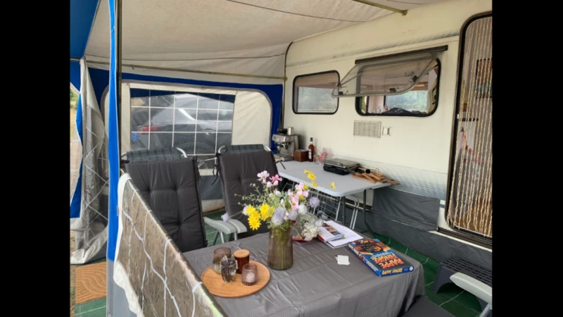 Adria IMV Adria 4153 Matkailuvaunu - Rødovre, Tanska