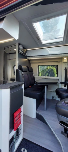 Adria Twin 640 SGX Matkailuauto Campingbus - Hanko, Finnland