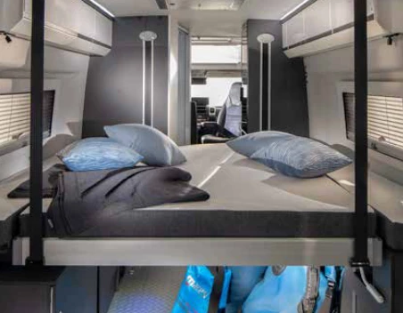Adria Twin 640 SGX Matkailuauto Campingbus - Hanko, Finnland