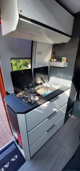 Adria Twin 640 SGX Matkailuauto Campingbus - Hanko, Finnland
