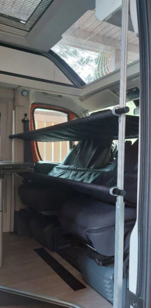 Adria Twin 640 SGX Matkailuauto Campingbus - Hanko, Finnland