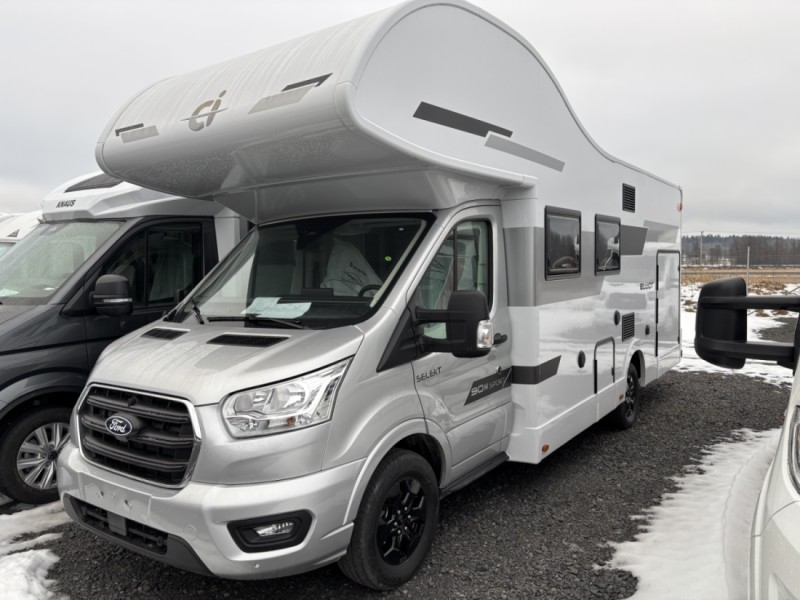 Ci Elliot 90M Wohnmobil - Åtvidaberg, Schweden