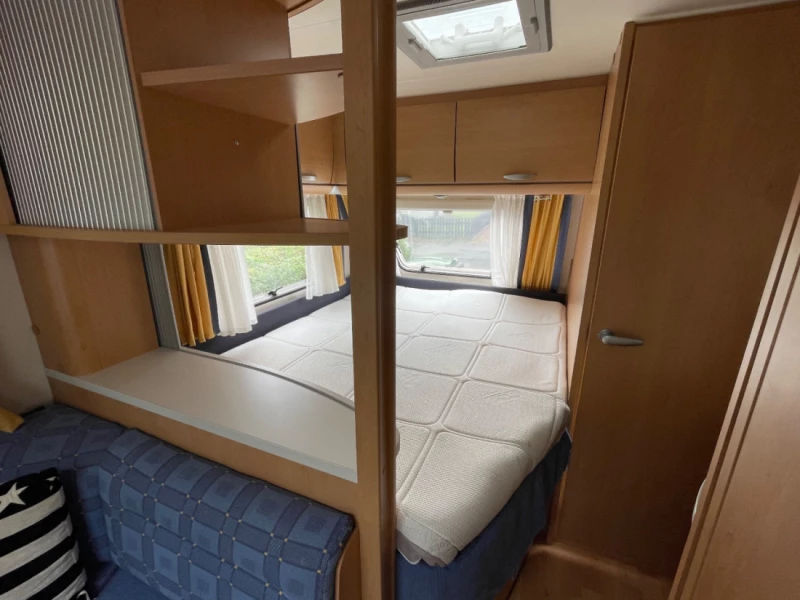 Knaus Südwind 500 Wohnwagen - Habo, Schweden