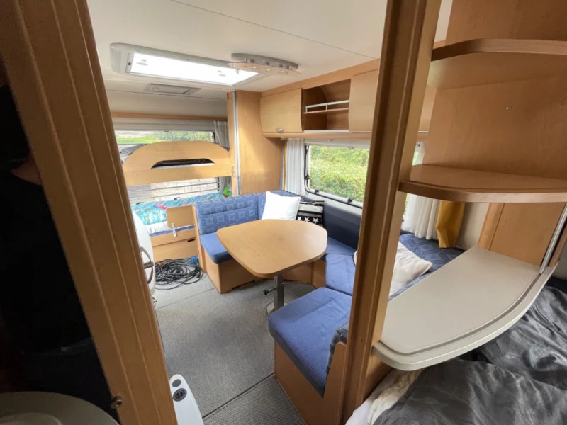 Knaus Südwind 500 Wohnwagen - Habo, Schweden