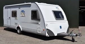 Knaus Südwind 500 Wohnwagen - Habo, Schweden