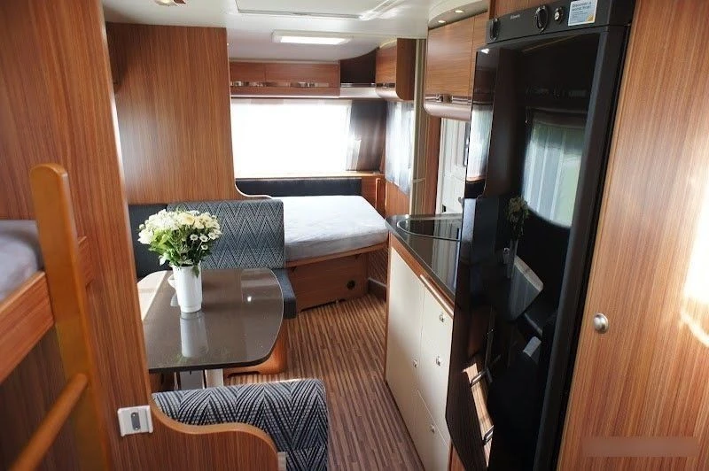 Adria Adora Wohnwagen - Sandnes, Norwegen