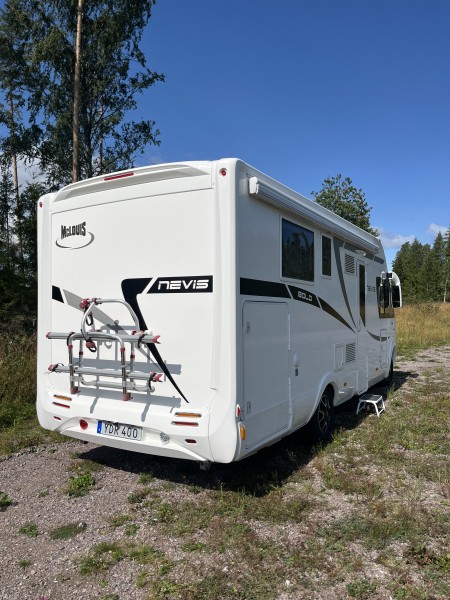Fiat McLouis NEVIS 79 Matkailuauto - Gävle, Ruotsi