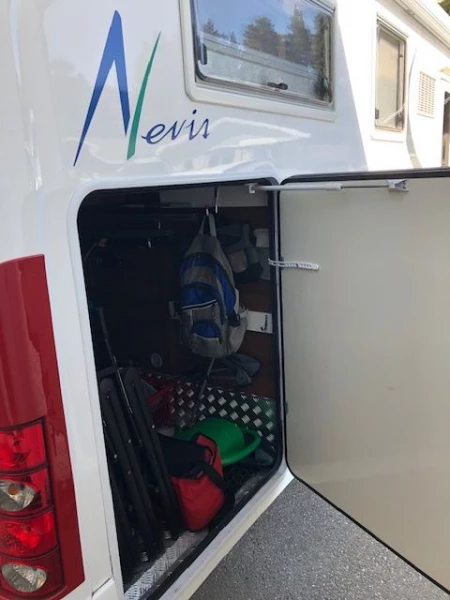 Fiat Nevis 873 Wohnmobil - Gävle, Schweden