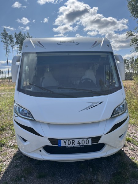 Fiat McLouis NEVIS 79 Matkailuauto - Gävle, Ruotsi
