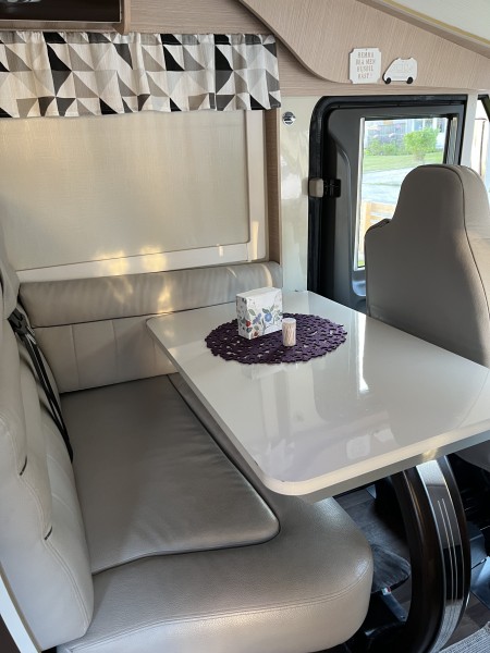 Fiat McLouis NEVIS 79 Matkailuauto - Gävle, Ruotsi