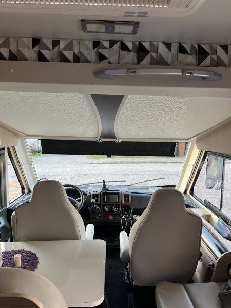 Fiat McLouis NEVIS 79 Matkailuauto - Gävle, Ruotsi