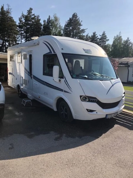 Fiat Nevis 873 Wohnmobil - Gävle, Schweden