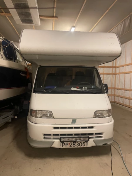Eura Mobil Eura Wohnmobil - Lofoten, Norwegen