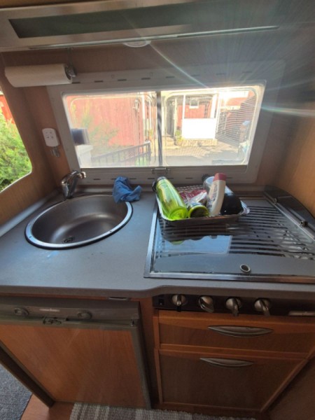 Ci Riviera 85P-06 Wohnmobil - NORSBORG, Schweden