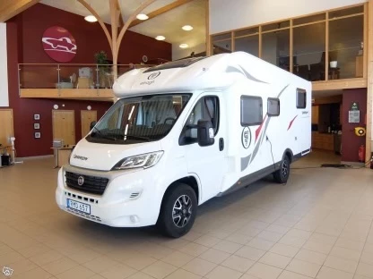 Fiat Baron 73 Motorhome - Huddinge, Sweden