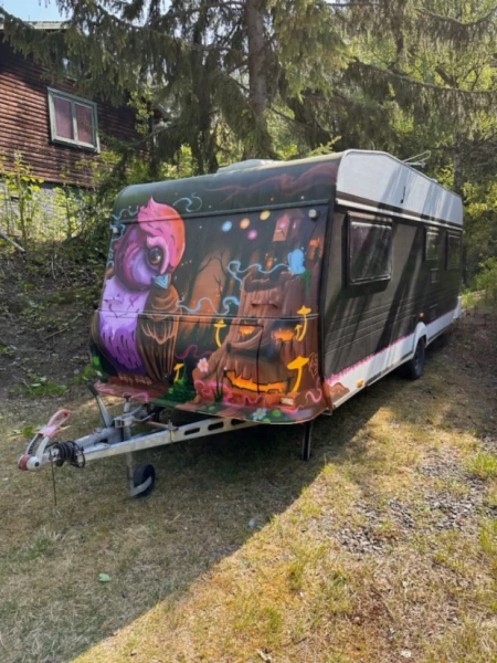 Hobby 555 UF Excellent Wohnwagen - Tyresö, Schweden