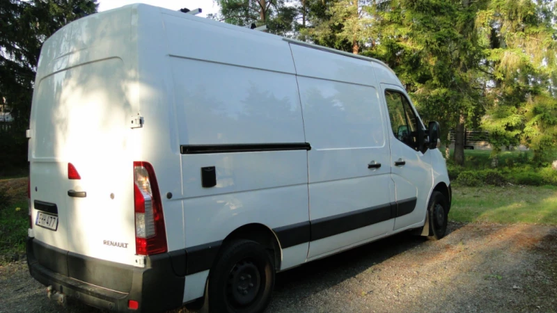 Renault Master Van 2.3 dCi Campingbus - Värmdö, Schweden