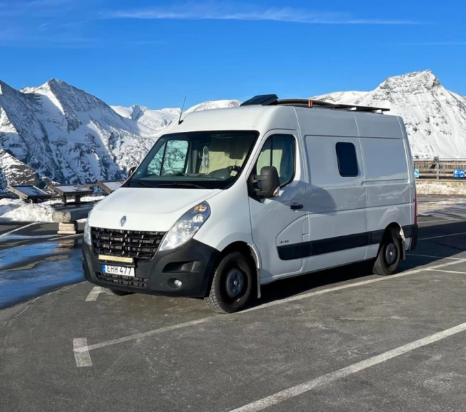 Renault Master Van 2.3 dCi Campingbus - Värmdö, Schweden