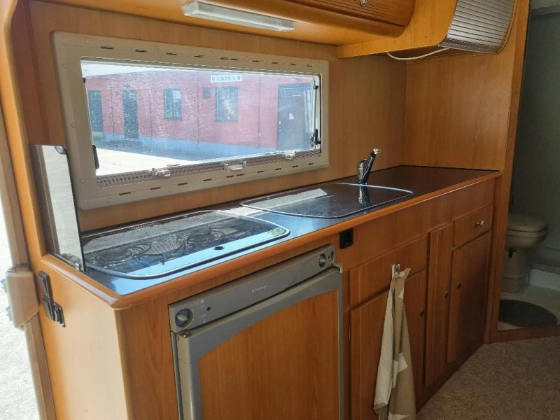Fiat Ducato Van 2.8 JTD Wohnmobil - Hässleholm, Schweden
