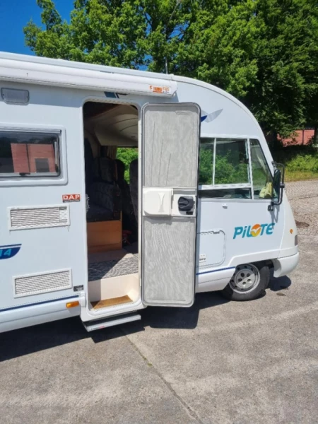 Fiat Ducato Van 2.8 JTD Wohnmobil - Hässleholm, Schweden