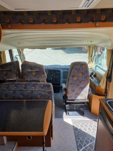 Fiat Ducato Van 2.8 JTD Wohnmobil - Hässleholm, Schweden