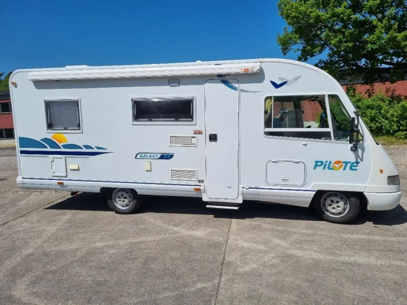 Fiat Ducato Van 2.8 JTD Wohnmobil - Hässleholm, Schweden