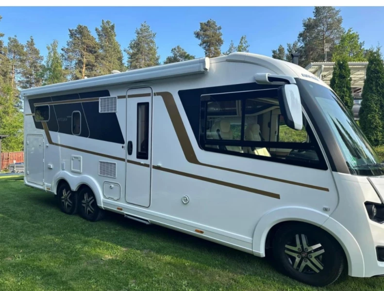 Eura Mobil Eura Mobil Integra 760 EB Wohnmobil - Falun, Schweden