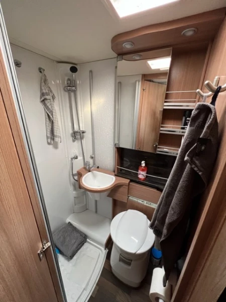 Knaus R17 Wohnmobil - Falun, Schweden
