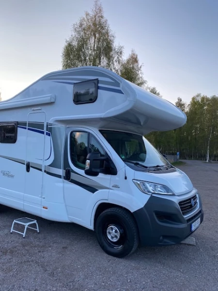 Knaus R17 Wohnmobil - Falun, Schweden