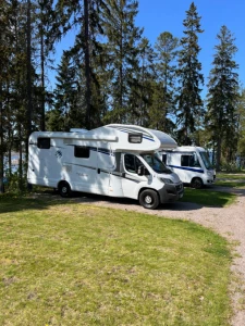 Knaus R17 Camping-car - Falun, Suède