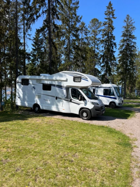 Knaus R17 Wohnmobil - Falun, Schweden