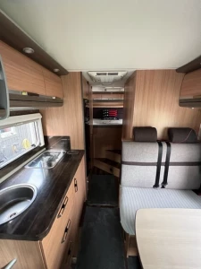 Knaus R17 Camping-car - Falun, Suède