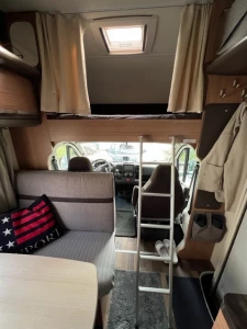 Knaus R17 Camping-car - Falun, Suède