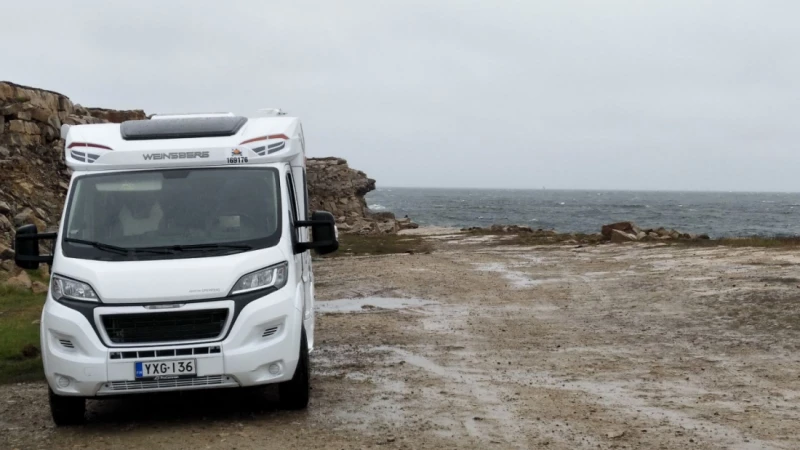 Weinsberg R57 Matkailuauto (Sa) 3OV 2179CM3 Wohnmobil - Hyvinkää, Finnland
