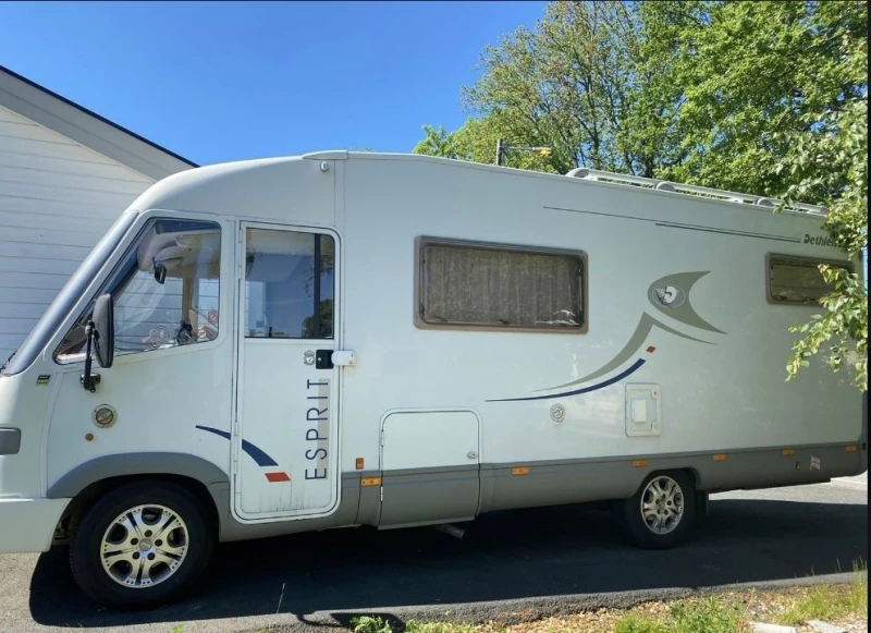 Dethleffs Esprit Wohnmobil - Brønnøysund, Norwegen