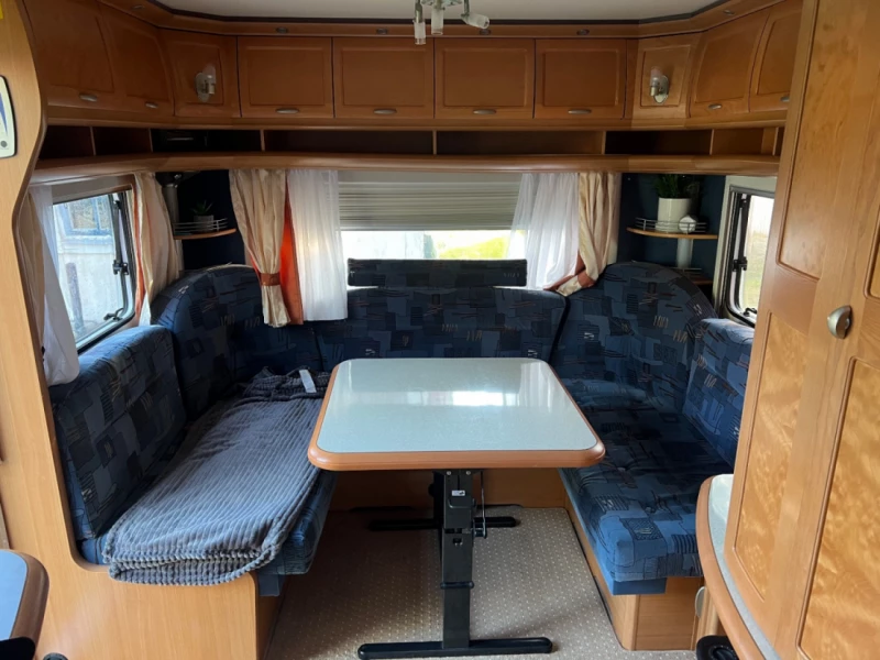 Hobby 560 UKF Prestige Wohnwagen - Hjo, Schweden