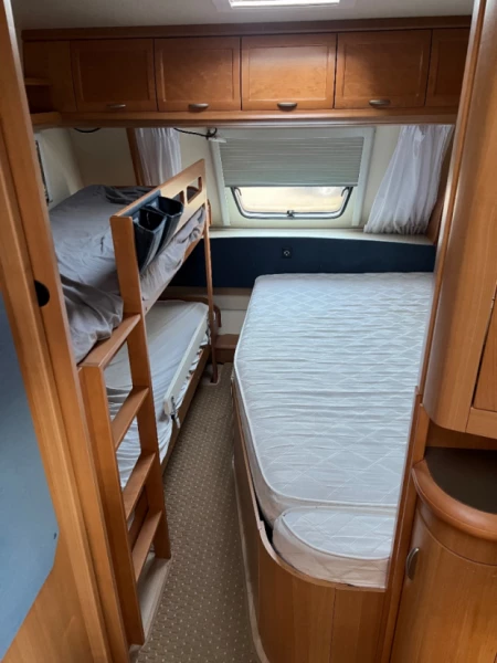 Hobby 560 UKF Prestige Wohnwagen - Hjo, Schweden