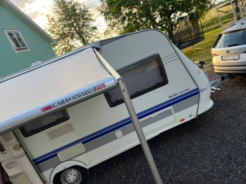 Hobby 560 UKF Prestige Wohnwagen - Hjo, Schweden